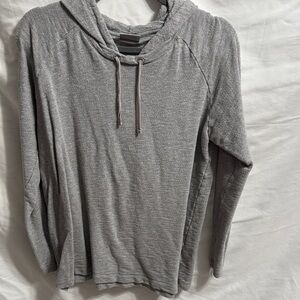 Columbia Heather Gray Hoodie